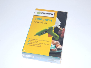 Tavná pistole 100W FIELDMANN zelená FDTP 2100-E
