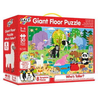 Velké podlahové puzzle - Kdo je vyšší? 2. jakost