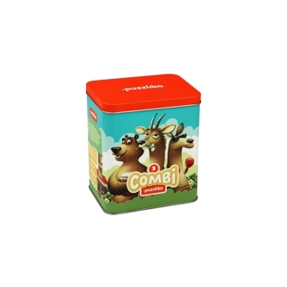 CUBIKA Puzzle Combi III Lesní zvířátka