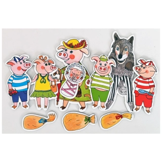 MARIONETINO Prasátka loutky
