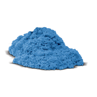 Tekutý písek 1 kg - modrý
