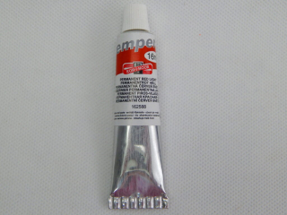 Barva 162588 / 1310 červeň. pernamentní sv. 16ml temperová