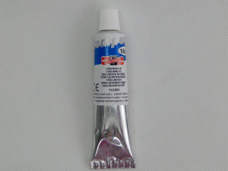 Barva 162591 / 1400 coelinová modř 16ml temperová