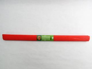 Papír krepový 9755/6 červený 