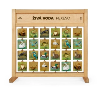 Pexeso stolní - Živá voda