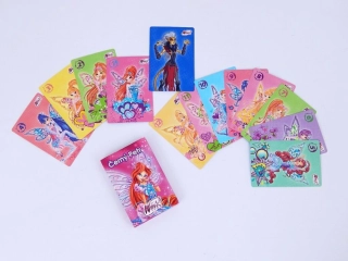 Karty Winx club Černý Petr Magic