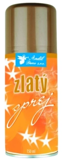 Spray dekorační zlatý