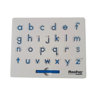 MAGPAD ABC Malá písmena, Magnetická tabulka