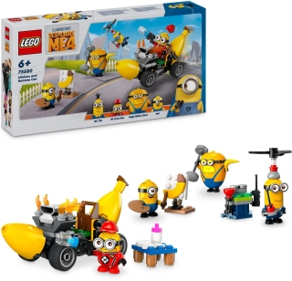 LEGO Já, padouch 4 75580 Mimoni a banánové auto