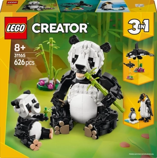 LEGO® Creator 3 v 1 Divoká zvířata: Pandí rodinka
