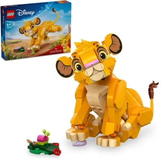 LEGO® - Disney Lvíče Simba ze Lvího krále