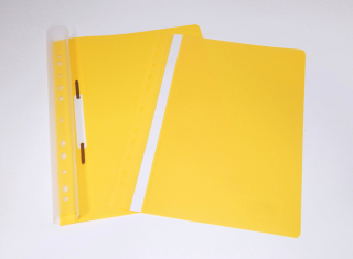 Rychlovazač A4 SK2106 Žlutý PVC s eurozávěsem
