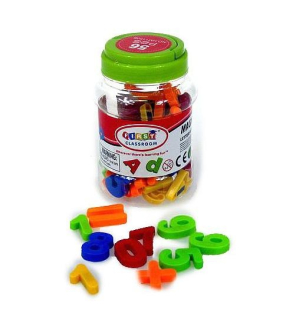 Magnetické číslice - 56 ks
