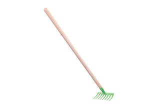 Hrábě s násadou kov/dřevo 80cm nářadí
