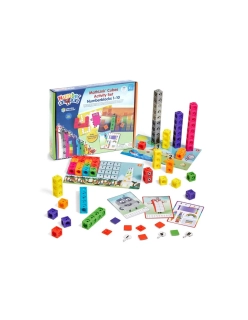 Learning Resources Matematické kostky 1-10, sada aktivit