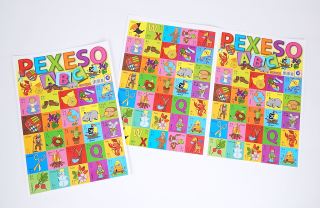 Pexeso ABC