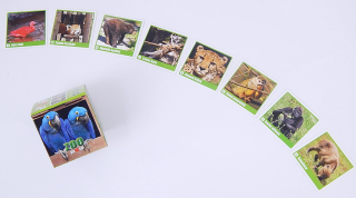 Pexeso box ZOO