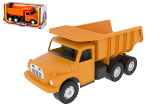 Auto Tatra 148 plast 30cm oranžová sklápěč