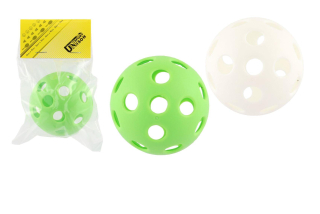 Míček florbalový plast průměr 7cm