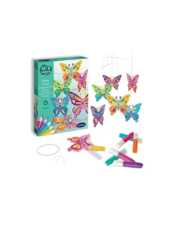 Sentosphere Vitrážový mobil motýli
