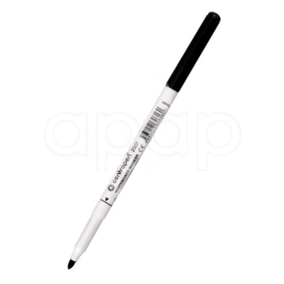 Fix stíratelný tenký Whiteboard Marker ČERNÝ, CENTROPEN