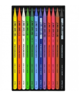 Pastelky Koh-I-Noor Progresso 12 ks 8756/12
